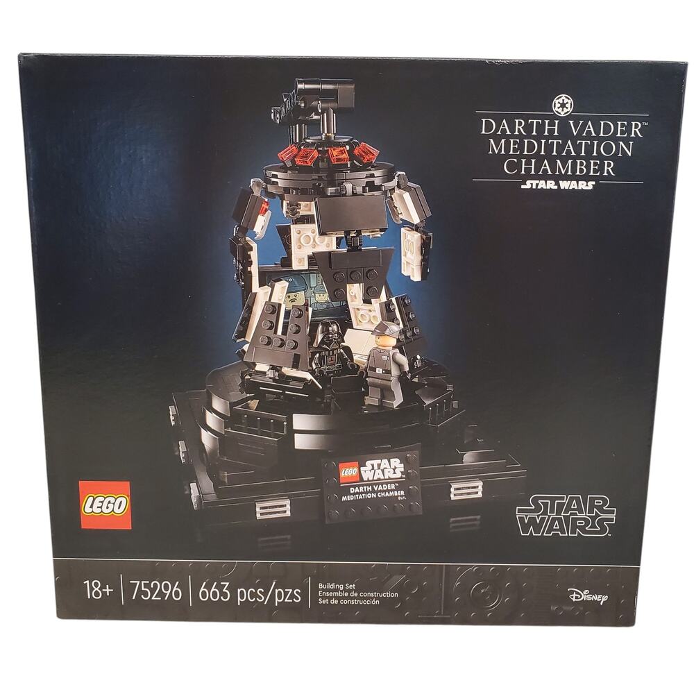 LEGO Star Wars Darth Vader Meditation Chamber 75296 NEW Factory Sealed RETIRED